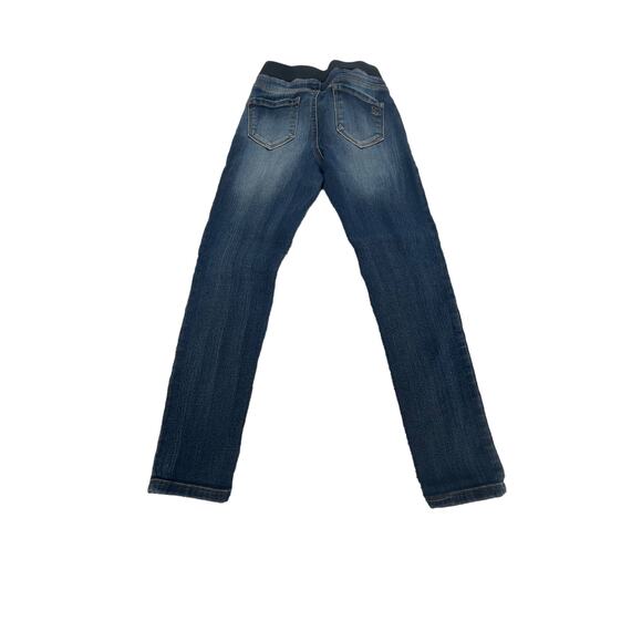 Jessica Simpson Girls Blue Denim Gracie Pull-On Skinny Jeans Youth Size 8 - Picture 5 of 7